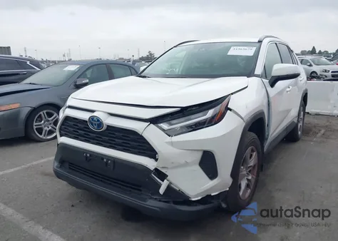 2024 Toyota Rav4 Hybrid Le из США, поврежденный, VIN JTMMWRFV6RD266961